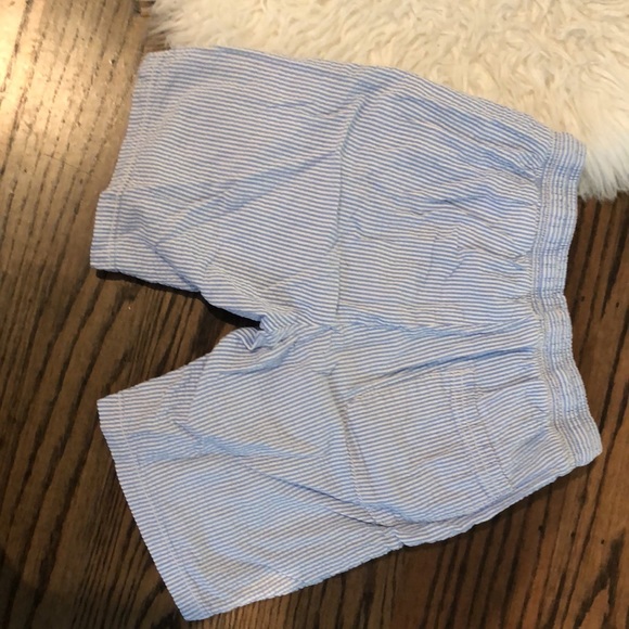 Combo Grey Carter’s kids Sweatpants and H&M Blue and White Shorts - Picture 2 of 7